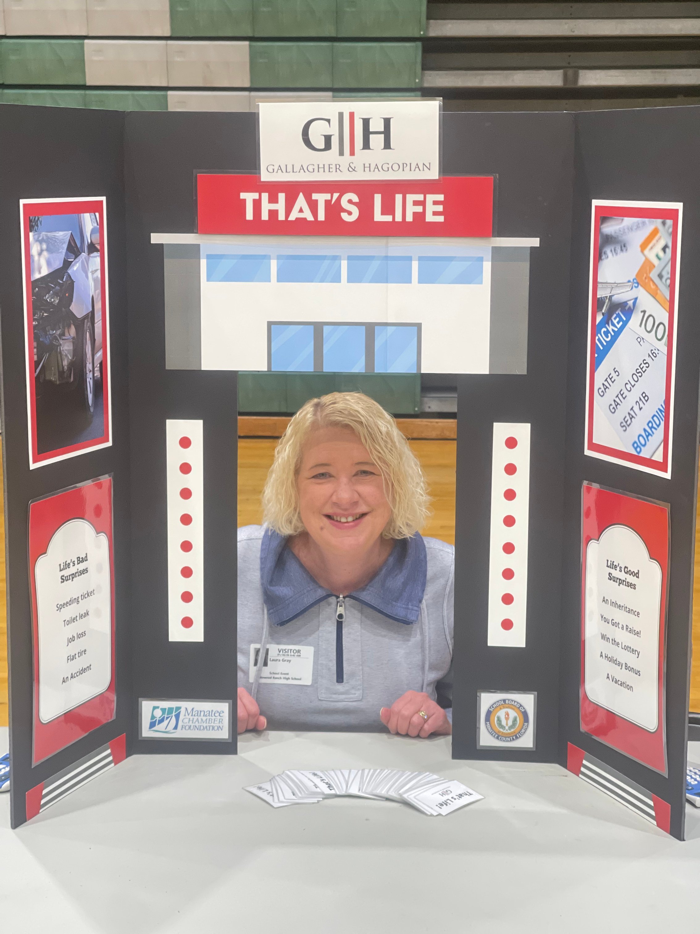 Laura Big Bank Theory